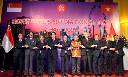 Se conmemora en Hanoi aniversario de la Independencia Nacional de Singapur